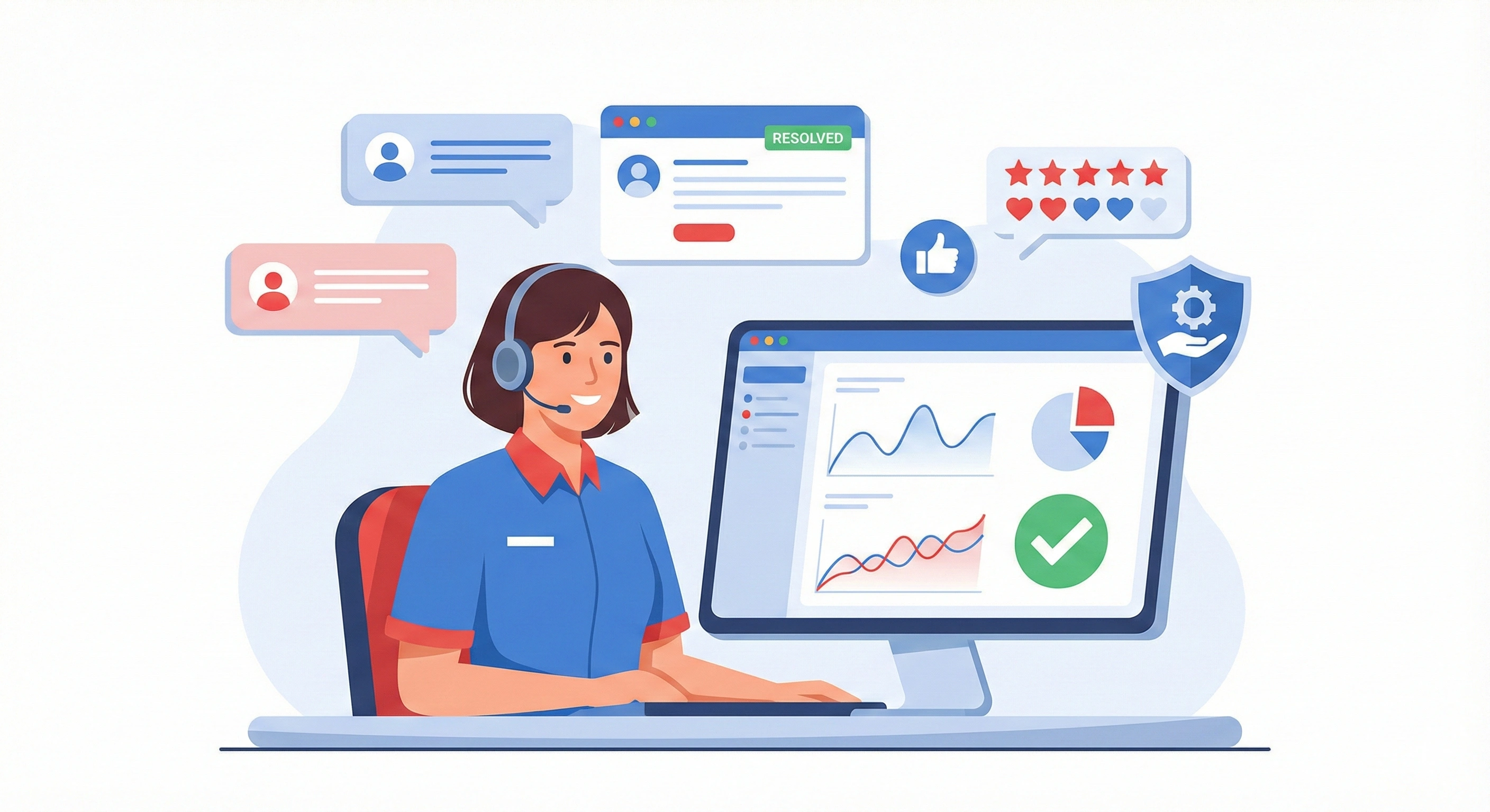 Customer Engagement & Support