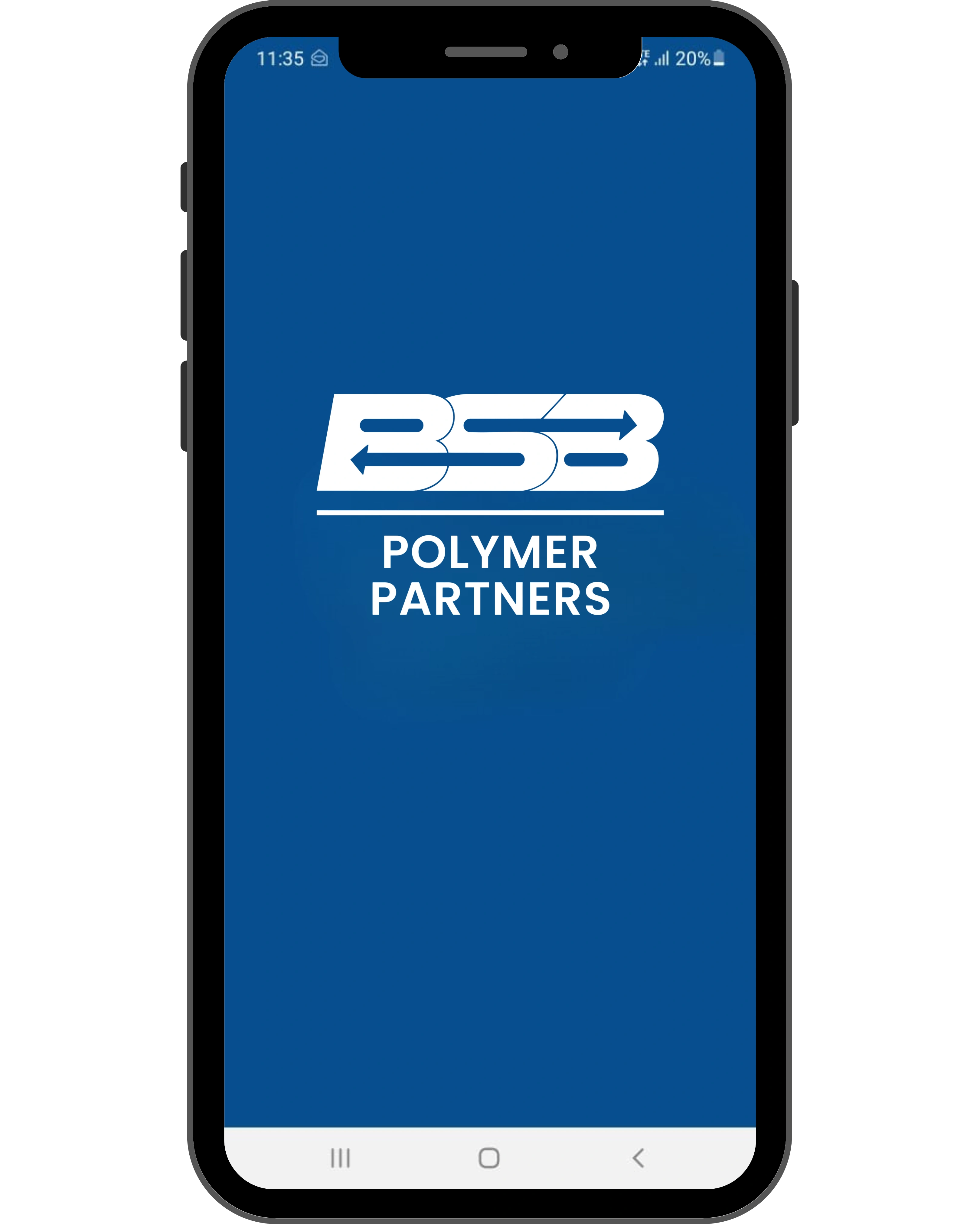 BSB Seller App Screen 1