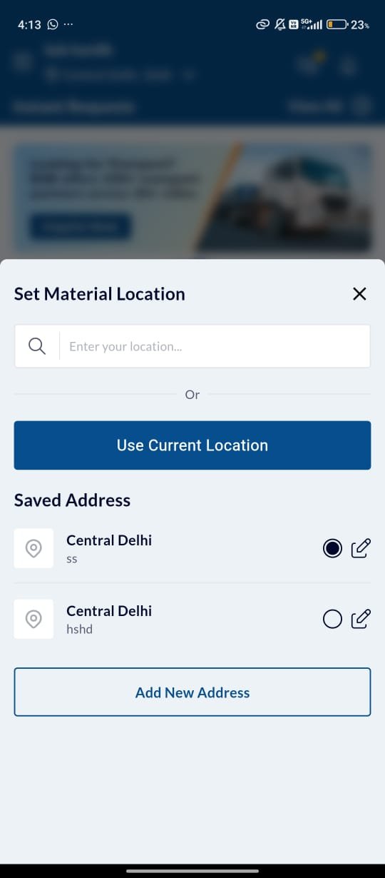 BSB Seller App inventory view
